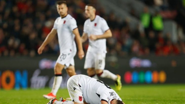 Çeki-Shqipëri, njihuni me statistikat e humbjes së kuqezinjve në Pragë