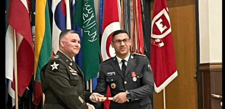 Oficeri i FSK-së diplomon në Inxhinieri Ushtarake në Missouri të SHBA-së
