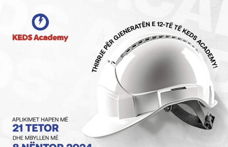 KEDS u bën thirrje studentëve e nxënësve të aplikojnë në KEDS Academy XII,mundësi unike për aftësim e punësim