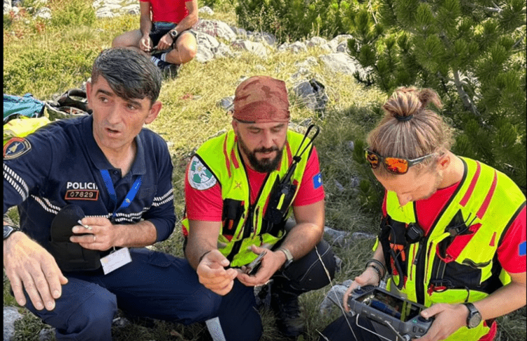 Kosova ndihmon Shqipërinë në kërkimin e turistit lituanez që u zhduk më 5 shtator, s’ka ende gjurmë