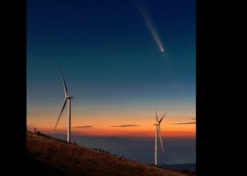 Pamje mahnitëse, kometa kaloi mbi qiellin e Kosovës (Foto)