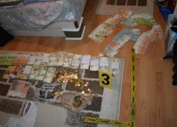 Arrestohet një person për tregti të ndaluar dhe kontrabandë me mallra, çfarë gjeti policia në shtëpinë e tij