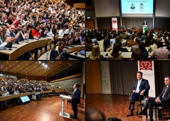 Kurti në Zvicër u adresohet studentëve, flet për progresin e Kosovës