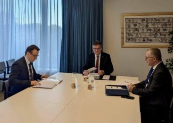 Takimi mes kryenegociatorëve javën e kaluar, Lajçak: Jam optimist për disa përparime, vazhdojmë javët tjera