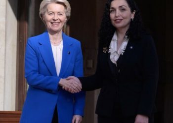 Von Der Leyen për presidenten Osmani: Po punon shumë për të ardhmen evropiane