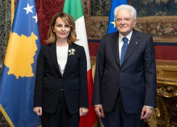 Nita Shala, nis detyrën si ambasadore në Itali