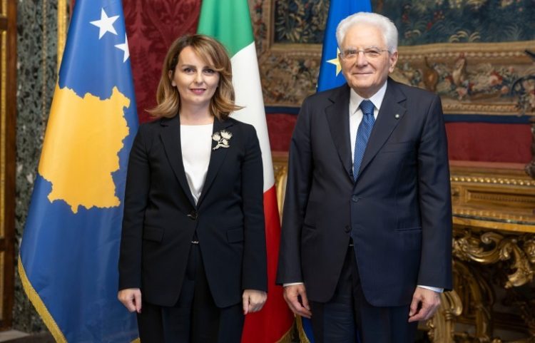 Nita Shala, nis detyrën si ambasadore në Itali