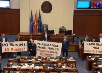 Fronti Evropian pengon fjalimin e Mickoskit: Pa përkatësi etnike nuk ka Marrëveshje të Ohrit