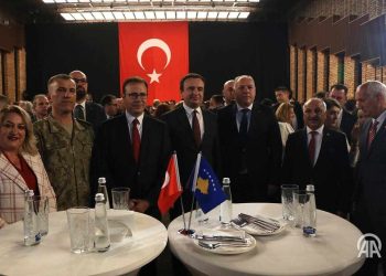 Turqia feston 101 vjetorin e Republikës edhe në Prishtinë