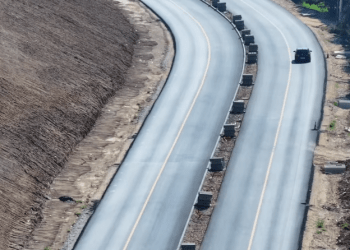 Rruga Prishtinë-Podujevë drejt përfundimit (Video)