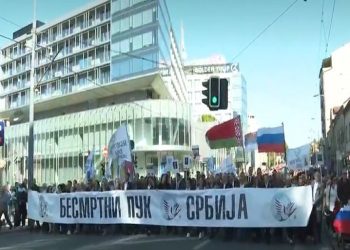 Serbë e rusë bashkë në homazhe për pjesëmarrësit e Luftës së Dytë Botërore