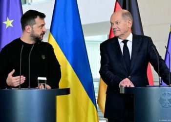 Kancelari Scholz i premton Ukrainës ndihma të reja ushtarake