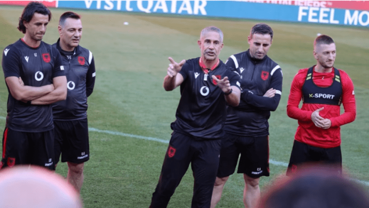 Silvinjo: Çdo gjë e hapur, ja çfarë i thashë lojtarëve në pushim