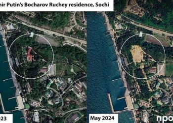 Shkatërrohet vila e Putinit në Detin e Zi, lideri rus heziton ta vizitojë nga frika e sulmeve ukrainase me dronë