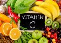 Gjatë ushqime që kanë përmbajtje të lartë të vitaminës C