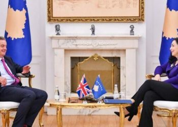 Presidentja Osmani dhe ambasadori Hargreaves diskutojnë për zhvillimet  e fundit në vend