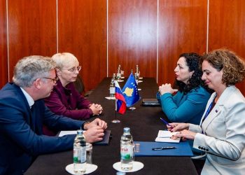 Presidentja Osmani: Kosova dhe Sllovenia kanë qenë krah njëra-tjetrës