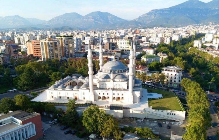 Inaugurimi i xhamisë së Namazgjasë në Tiranë, i pranishëm edhe Presidenti  Erdogan