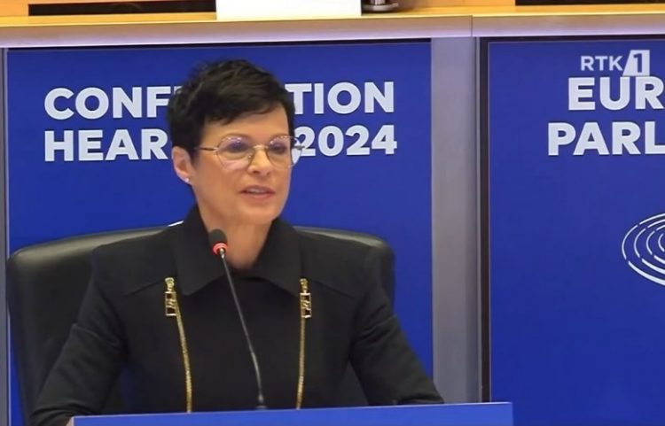 Marta Kos konfirmohet si komisionere për Zgjerim e Komisionit Evropian