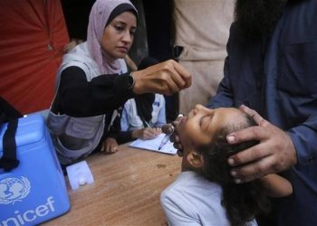 Ofensiva izraelite pengon vaksinimin e poliomielitit për fëmijët në Gaza