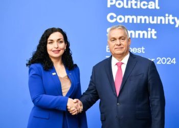 Osmani pritet nga Orbani në Budapest