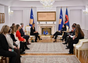 Osmani riafirmon përkushtimin e Kosovës ndaj vlerave frankofone