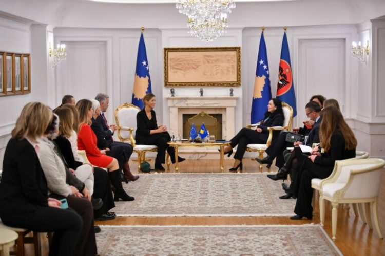 Osmani riafirmon përkushtimin e Kosovës ndaj vlerave frankofone