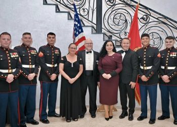 Presidentja Osmani merr pjesë në Ballon e Marisnave amerikanë