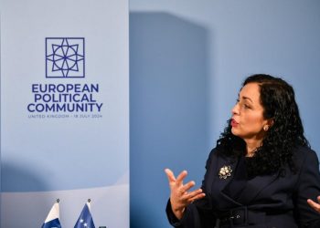 Osmani në Hungari në mesin e 47 liderëve të kontinentit