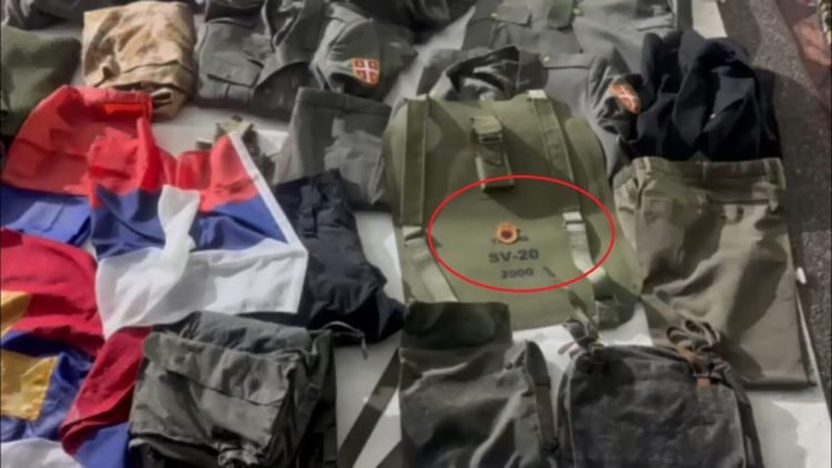 Logo e UÇK-së në mesin e logove të sekuestruara në veri – FOTO