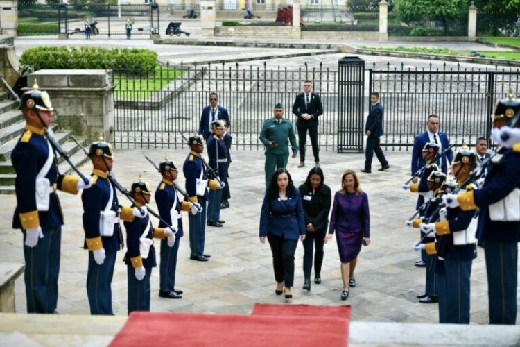 Osmani në Senatin e Kolumbisë, diskuton për bashkëpunimin ndërparlamentar dhe fuqizimin ndërkombëtar të Kosovës