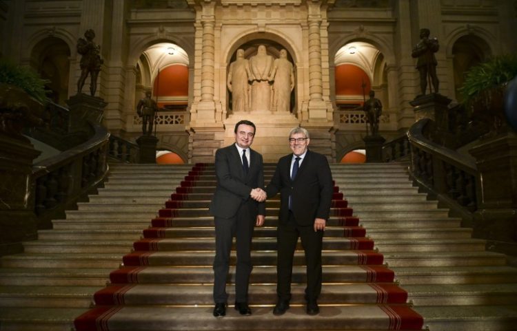 Kurti takon Nussbaumer, theksojnë marrëdhëniet e fuqishme Kosovë-Zvicër