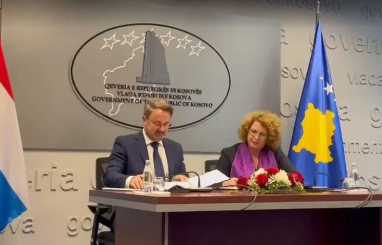 Kosova e Luksemburgu me marrëveshje 25 milionëshe në fushën e teknologjisë