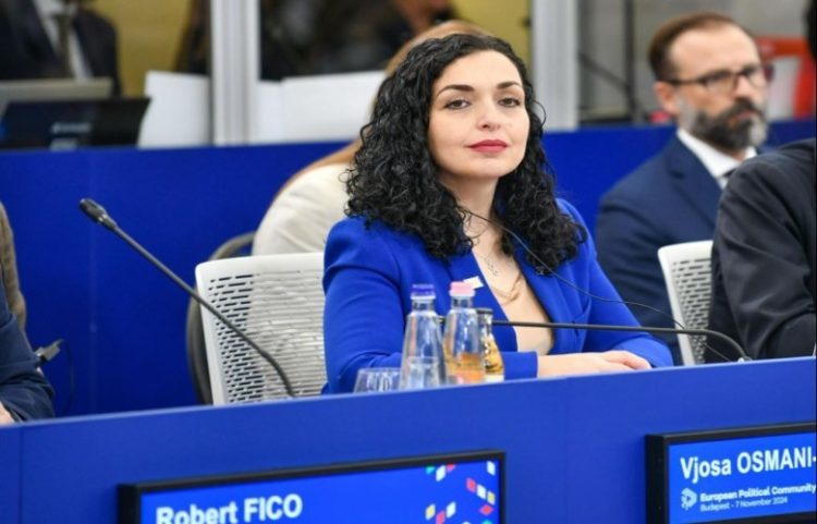 Osmani në Budapest, takon burrështetas nga shumë vende