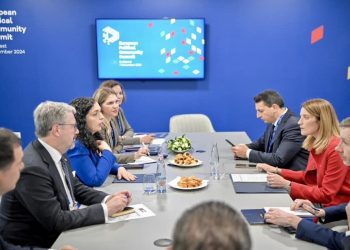 Osmani takon Metsola, temë avancimi i Kosovës drejt integrimit evropian