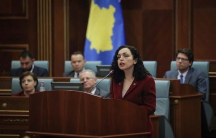 Të enjten adresimi i presidentes në Kuvend