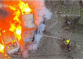 Rusia, sulm masiv me dronë dhe raketa ndaj Ukrainës