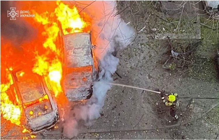Rusia, sulm masiv me dronë dhe raketa ndaj Ukrainës