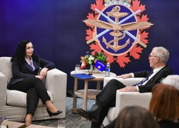 Kosova e Kanadaja do fillojnë Programin e Bashkëpunimit në Trajnim Ushtarak