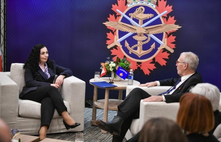 Kosova e Kanadaja do fillojnë Programin e Bashkëpunimit në Trajnim Ushtarak