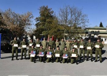 FSK-ja trajnohet nga instruktorë të ushtrisë turke