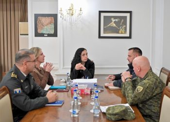 Shpërthimi në veri: Osmani takon Maqedoncin, Jasharin dhe Ajetin