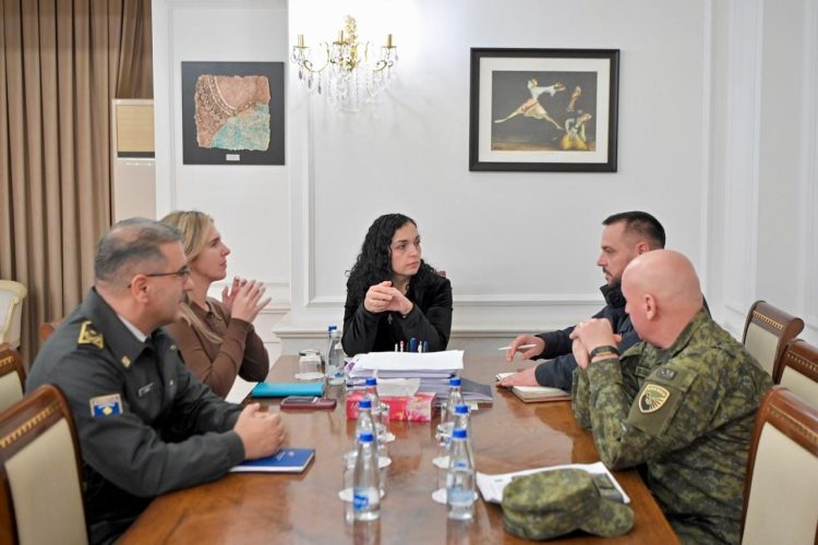 Shpërthimi në veri: Osmani takon Maqedoncin, Jasharin dhe Ajetin