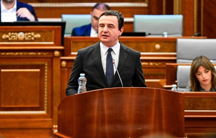 Fjala e kryeministrit Kurti në Kuvend për buxhetin e Republikës së Kosovës