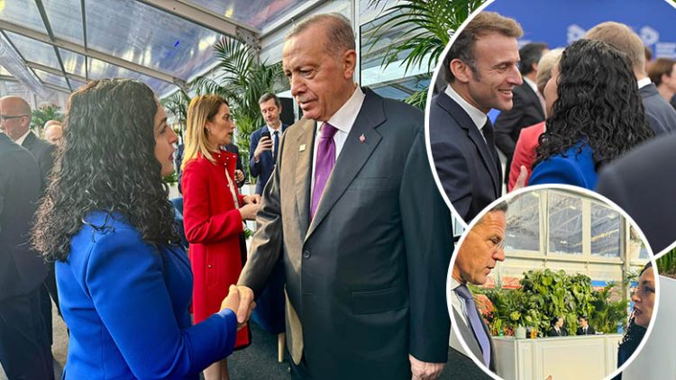 Presidentja jonë takime me liderë nga vende të ndryshme të botës dhe deklarata para nisjes së samitit