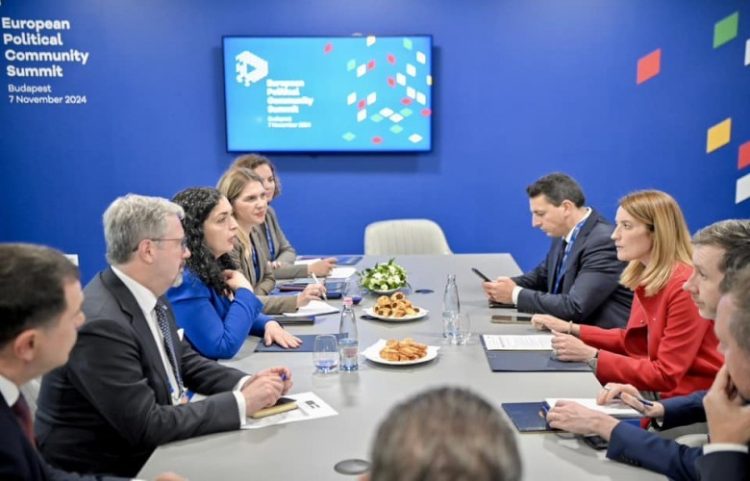 Osmani në Budapest, kërkon heqjen e masave të BE-së ndaj Kosovës
