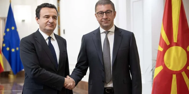 Sot mbahet mbledhja e përbashkët e Qeverisë së Kosovës dhe Maqedonisë së V.