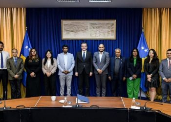 Kurti pret delegacionin aziatik,thekson orientimin Euro-Atlantik të Kosovës