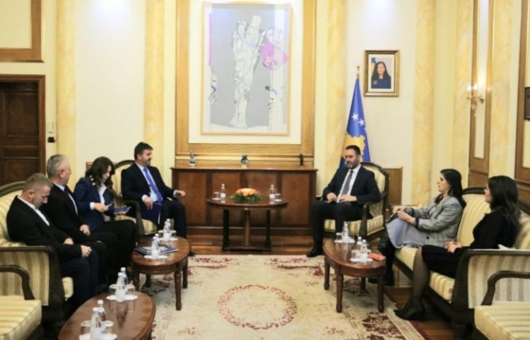 Konjufca pranoi raportin e punës së Institutit të Krimeve të Luftës
