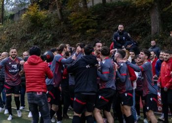 Edicion fantastik për Kosovën e Dyseldorfit, vendi i parë me sulmin dhe mbrojtjen më të mirë